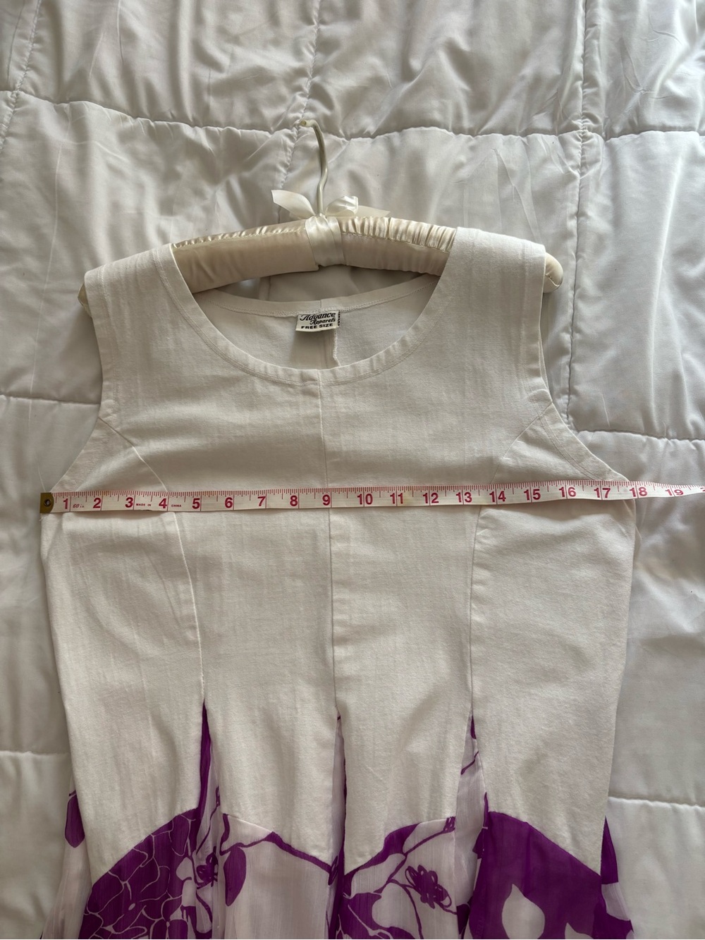 Advance Apparels free size summer dress of cotton and Rayon. Made in India 34.00 - Picture 14 of 16